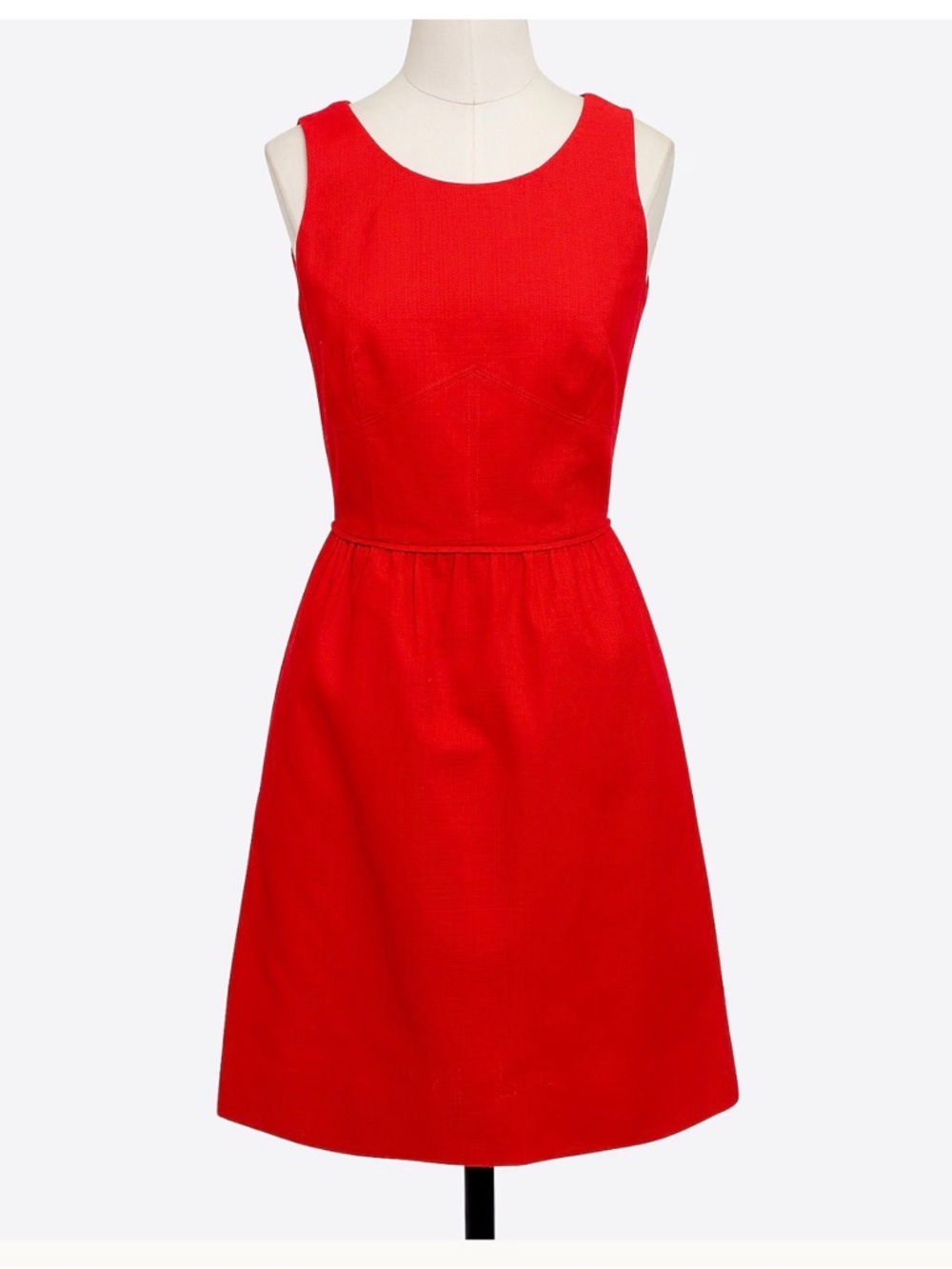 J.Crew Daybreak Fit & Flare Size Small Dress in Fiery Sunset